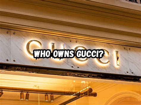 ownership of gucci|who owns gucci today.